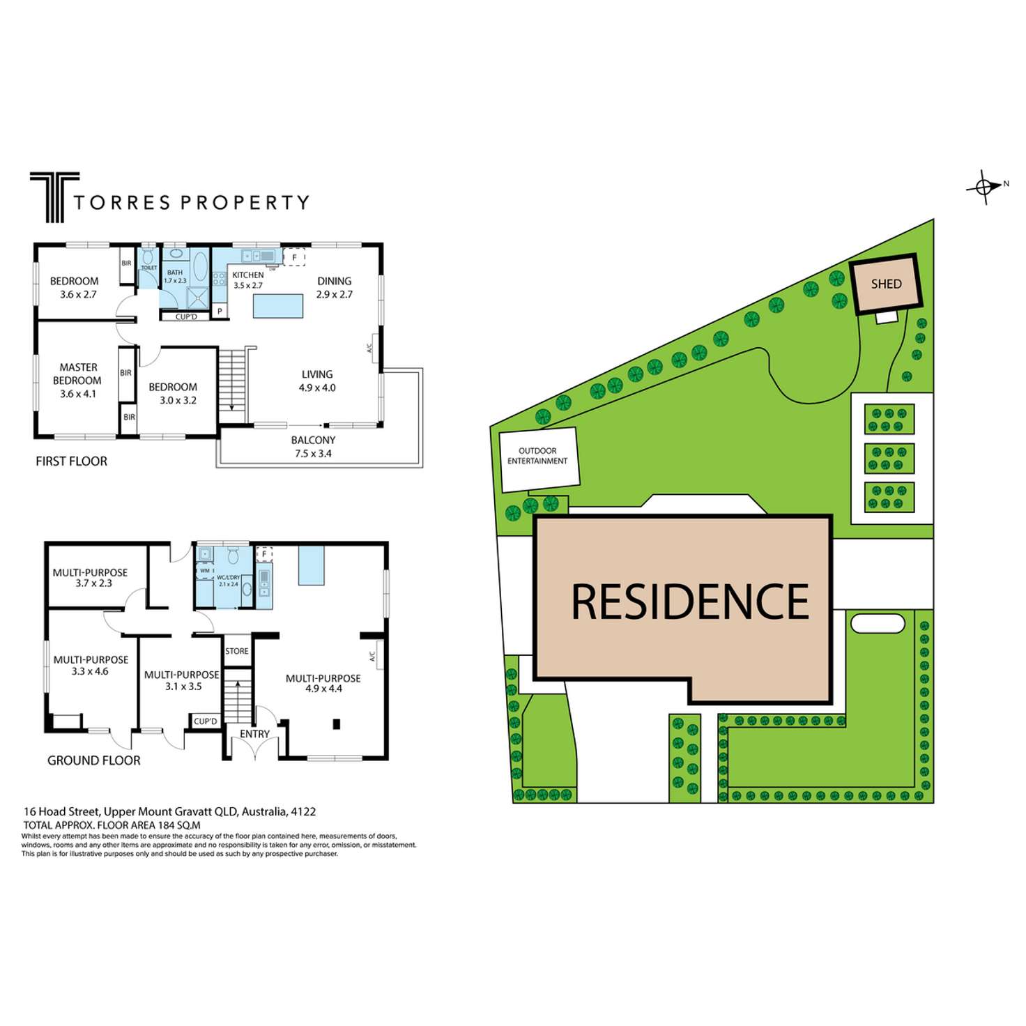 Floorplan of Homely house listing, 16 Hoad Street, Upper Mount Gravatt QLD 4122