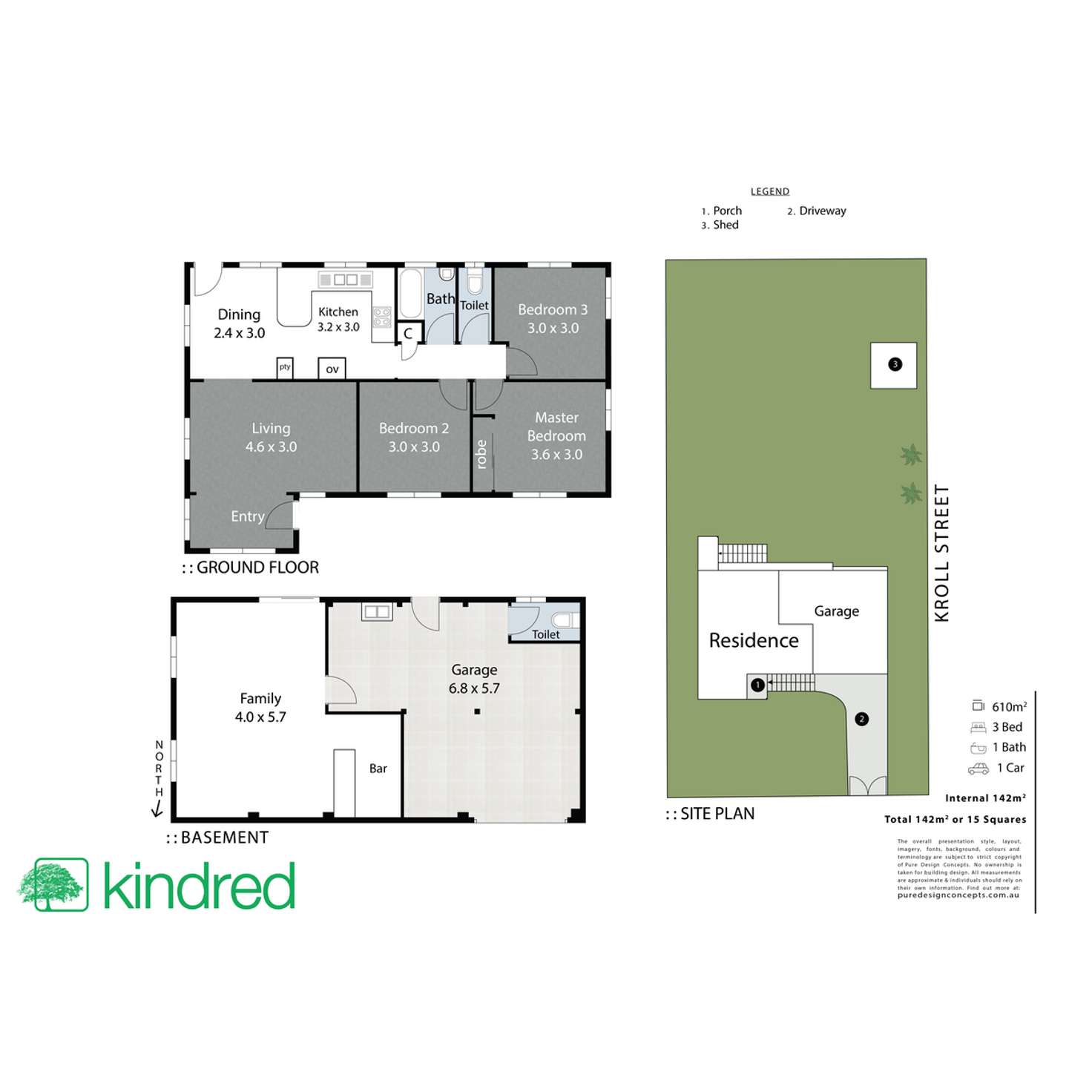 Floorplan of Homely house listing, 15 Kroll Street, Kippa-ring QLD 4021