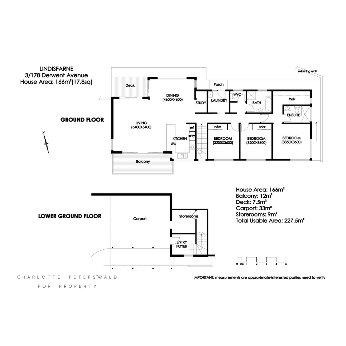 Floorplan of Homely townhouse listing, 3/178 Derwent Avenue, Lindisfarne TAS 7015
