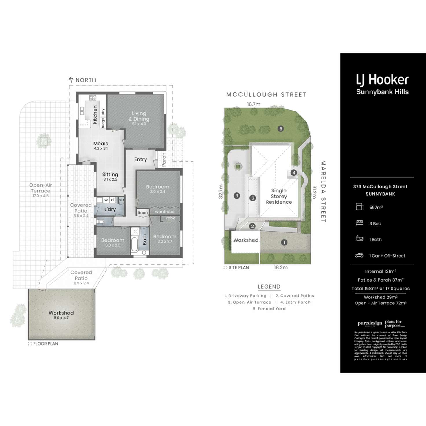 Floorplan of Homely house listing, 373 McCullough Street, Sunnybank QLD 4109