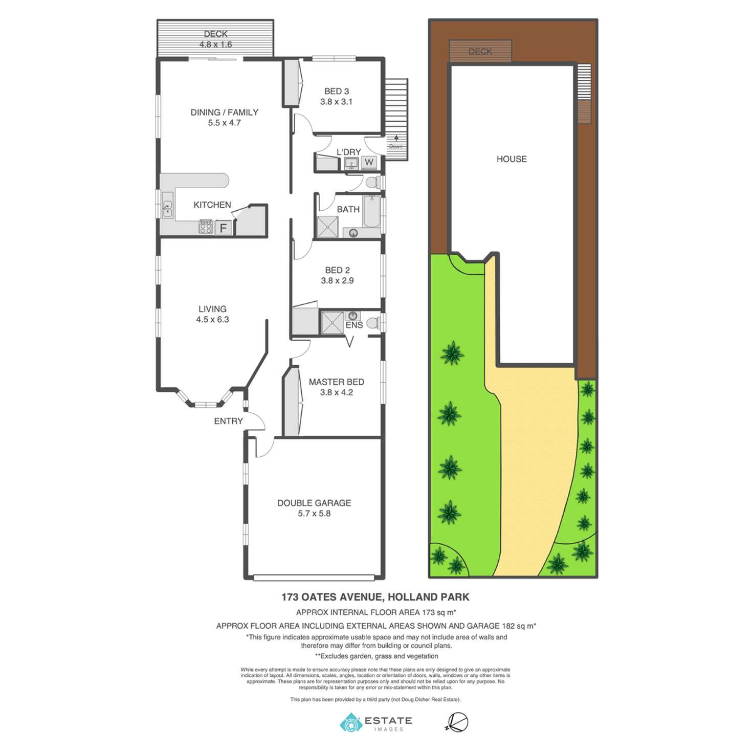 Floorplan of Homely house listing, 173 Oates Avenue, Holland Park QLD 4121