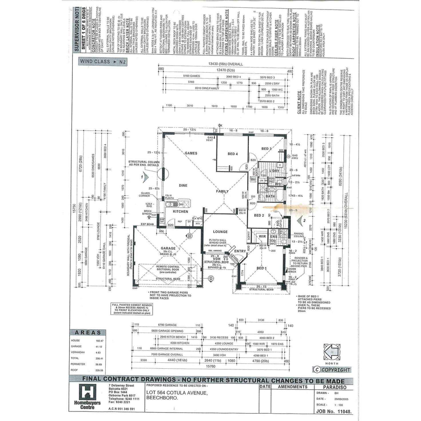 Floorplan of Homely house listing, 24 Cotula Avenue, Bennett Springs WA 6063