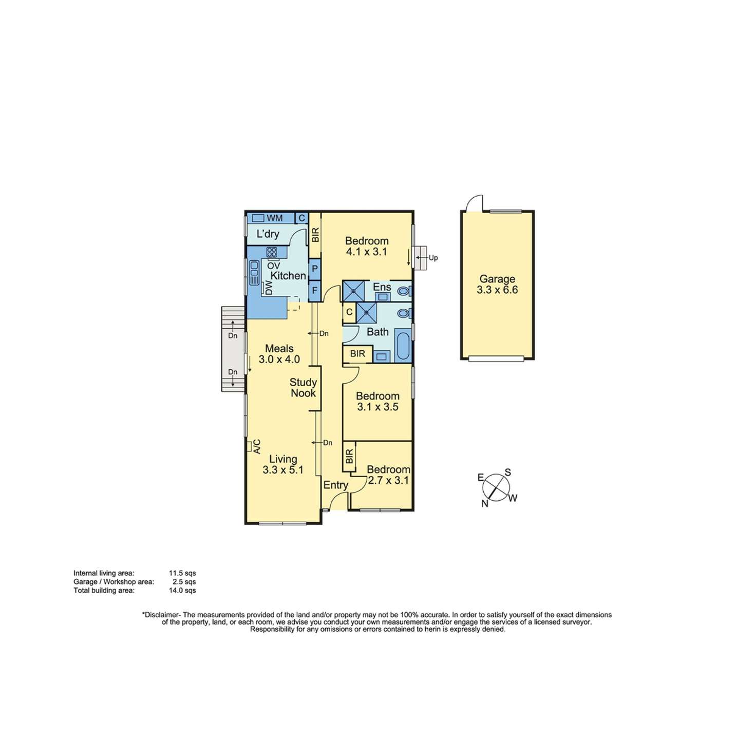 Floorplan of Homely house listing, 128 McMahons Road, Frankston VIC 3199