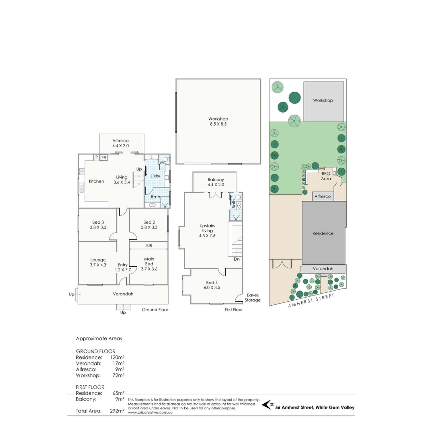 Floorplan of Homely house listing, 56 Amherst Street, White Gum Valley WA 6162