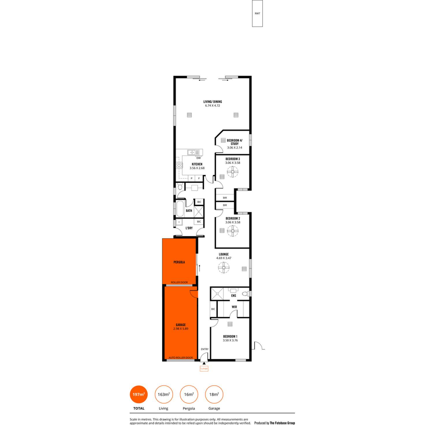 Floorplan of Homely house listing, 87B Marian Road, Payneham South SA 5070