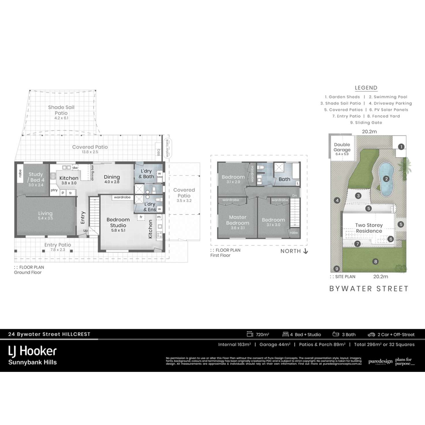 Floorplan of Homely house listing, 24 Bywater Street, Hillcrest QLD 4118