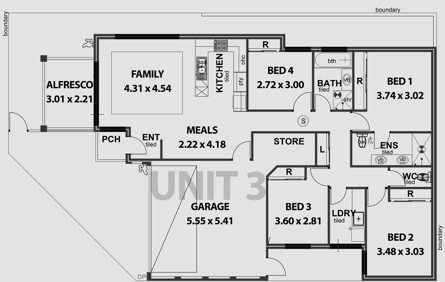 Floorplan of Homely house listing, 219B Nollamara Avenue, Nollamara WA 6061