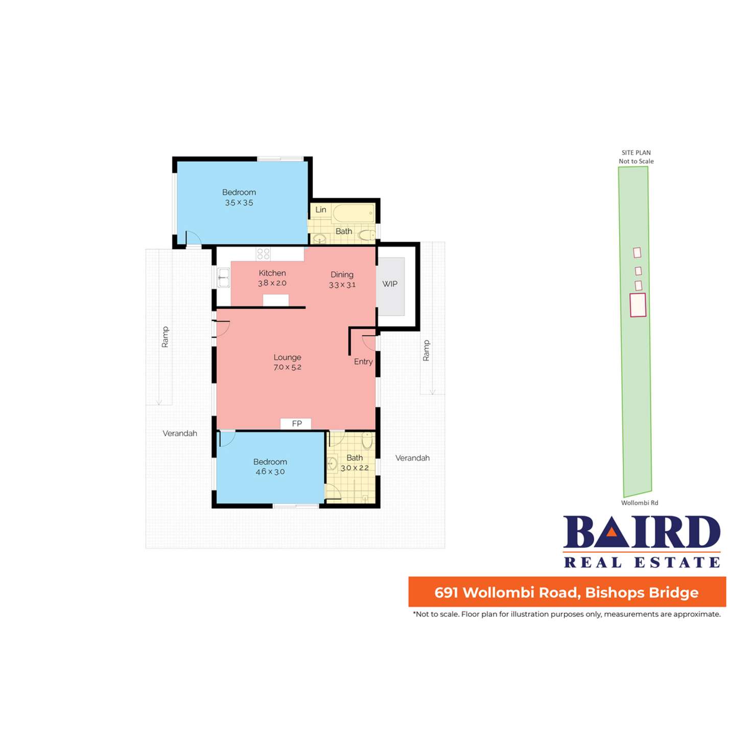 Floorplan of Homely house listing, 691 Wollombi Road, Bishops Bridge NSW 2326