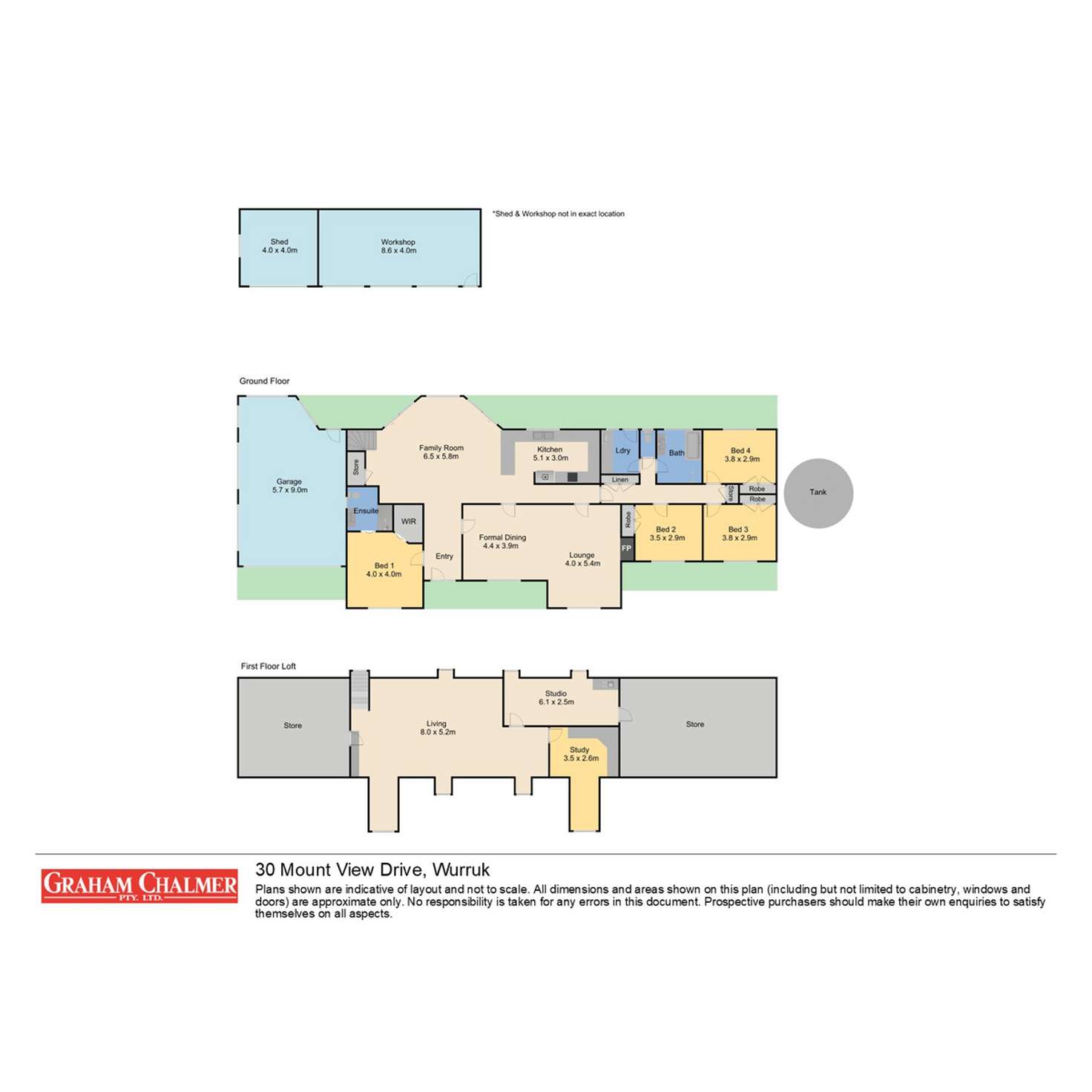 Floorplan of Homely acreageSemiRural listing, 30 Mount View Road, Wurruk VIC 3850