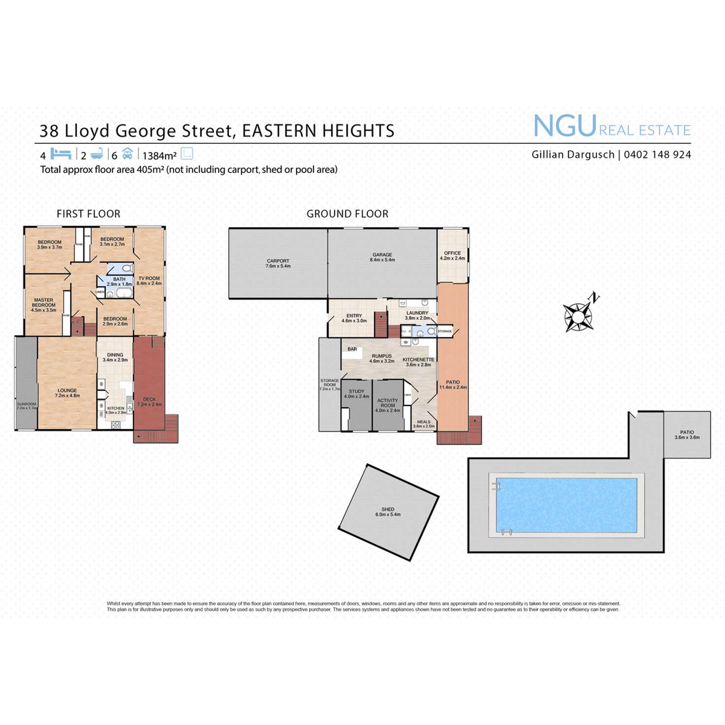 Floorplan of Homely house listing, 38 Lloyd George Street, Eastern Heights QLD 4305