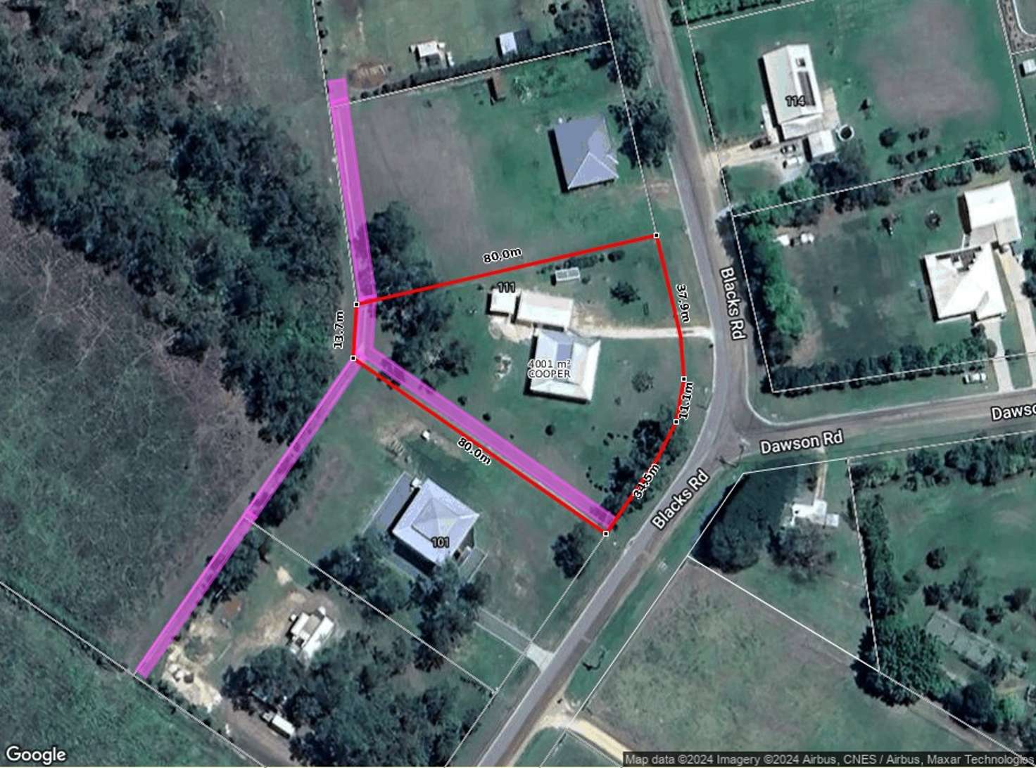 Floorplan of Homely house listing, 111 Blacks Road, Mareeba QLD 4880