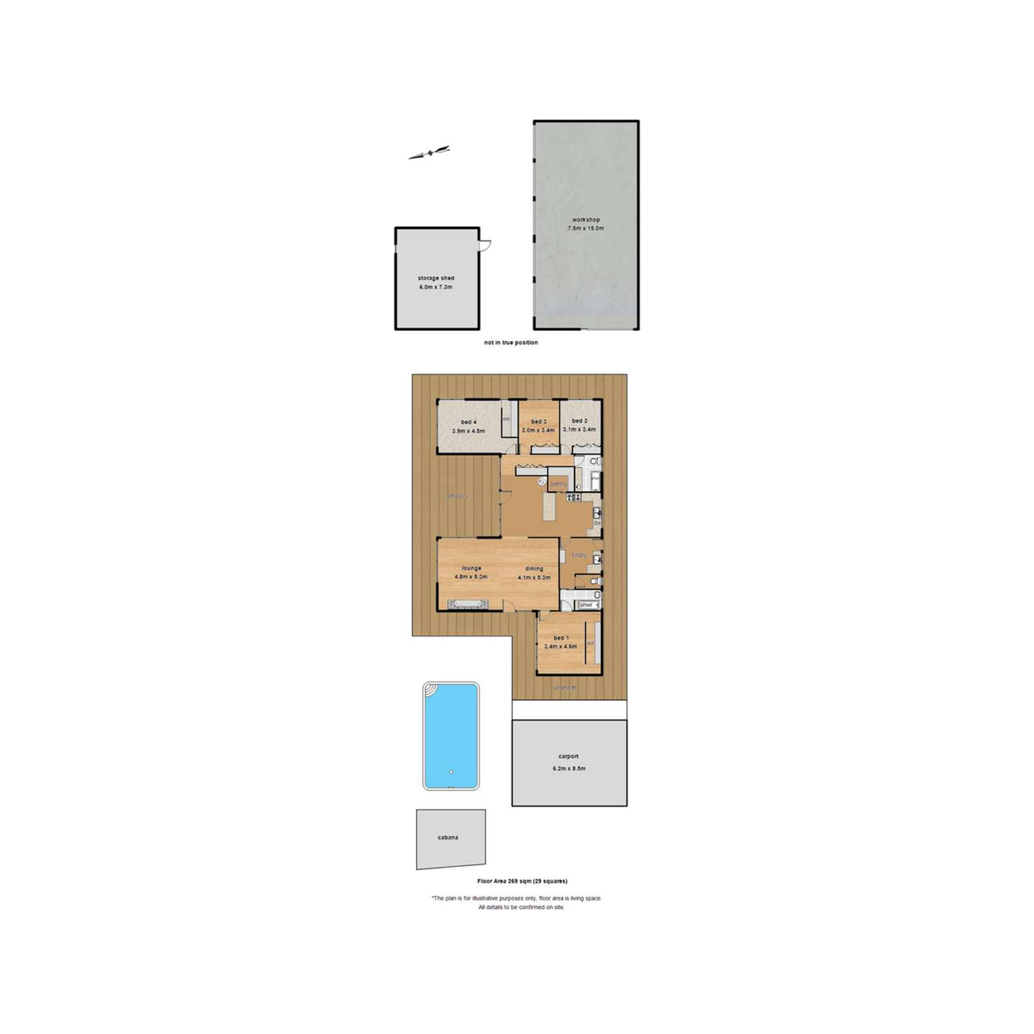 Floorplan of Homely house listing, 49 Avon Road, Avonsleigh VIC 3782