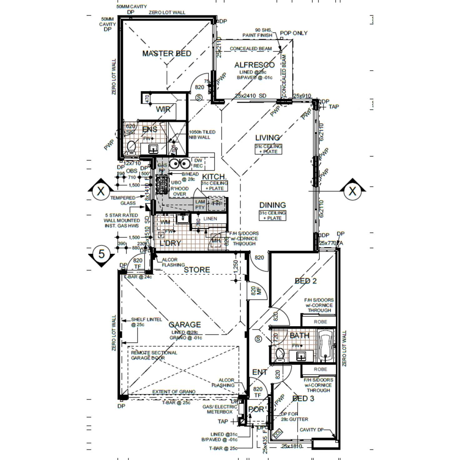 Floorplan of Homely house listing, 18 Donatti Retreat, Caversham WA 6055