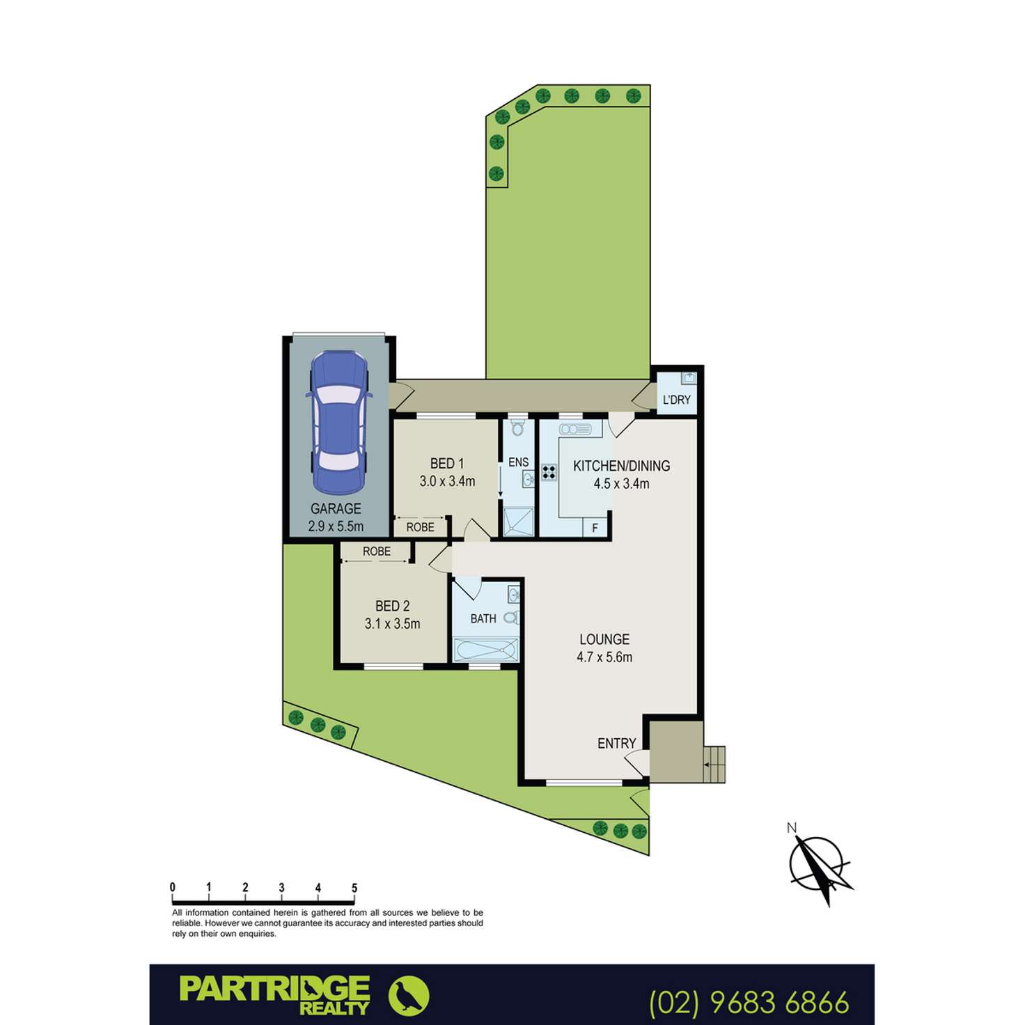 Floorplan of Homely villa listing, 4/3-7 Redbank Place, Northmead NSW 2152
