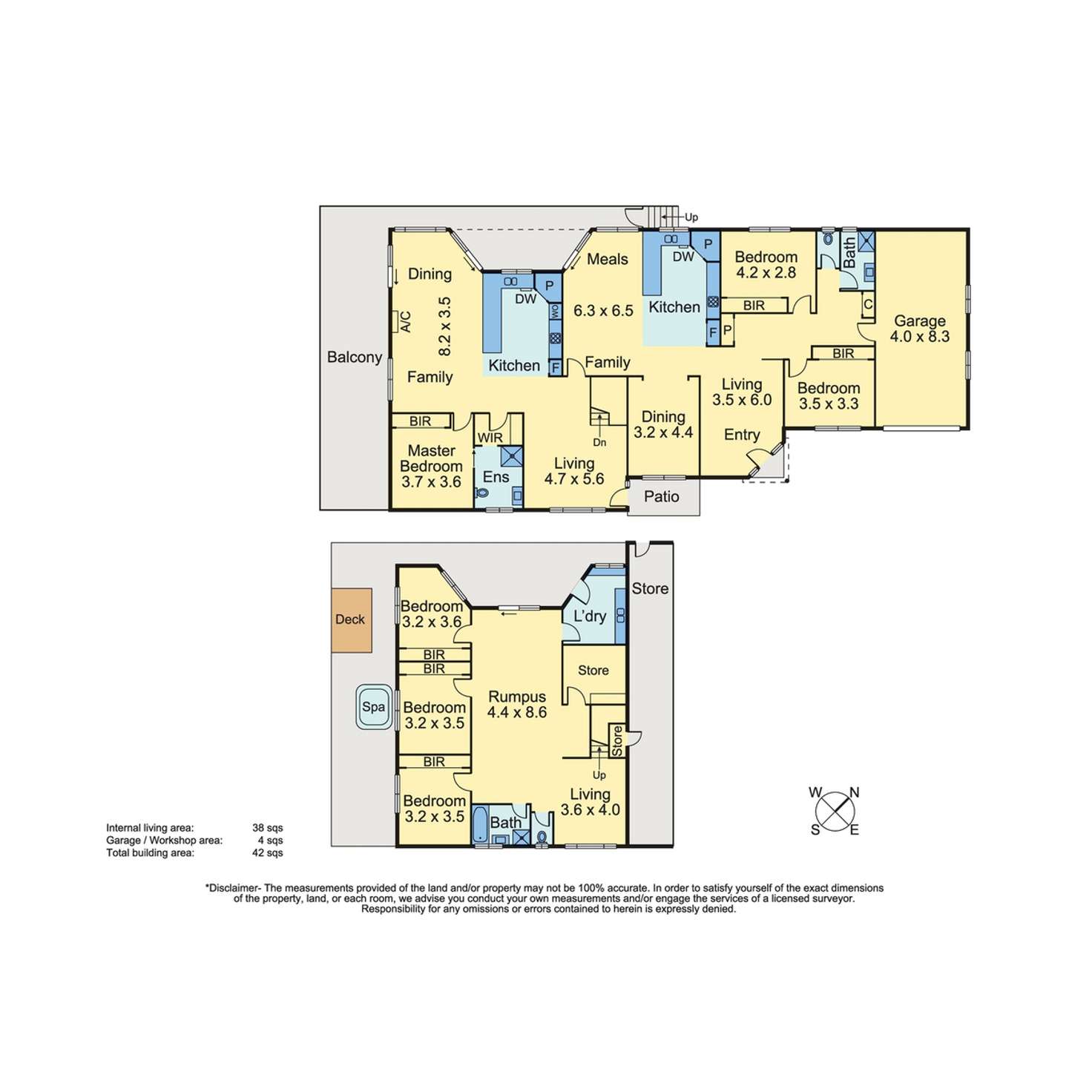 Floorplan of Homely house listing, 12 Crest Drive, Rosebud VIC 3939