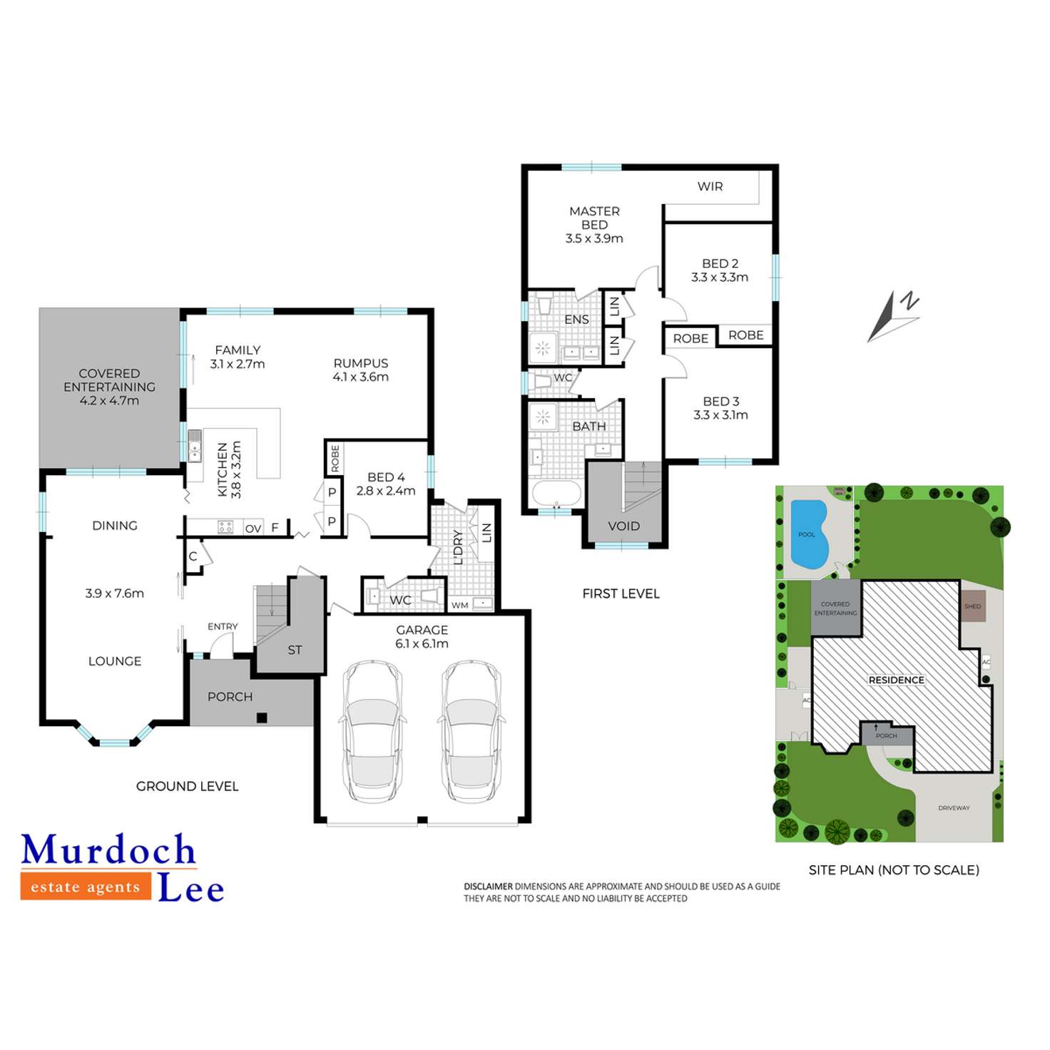 Floorplan of Homely house listing, 23 Rochford Way, Cherrybrook NSW 2126