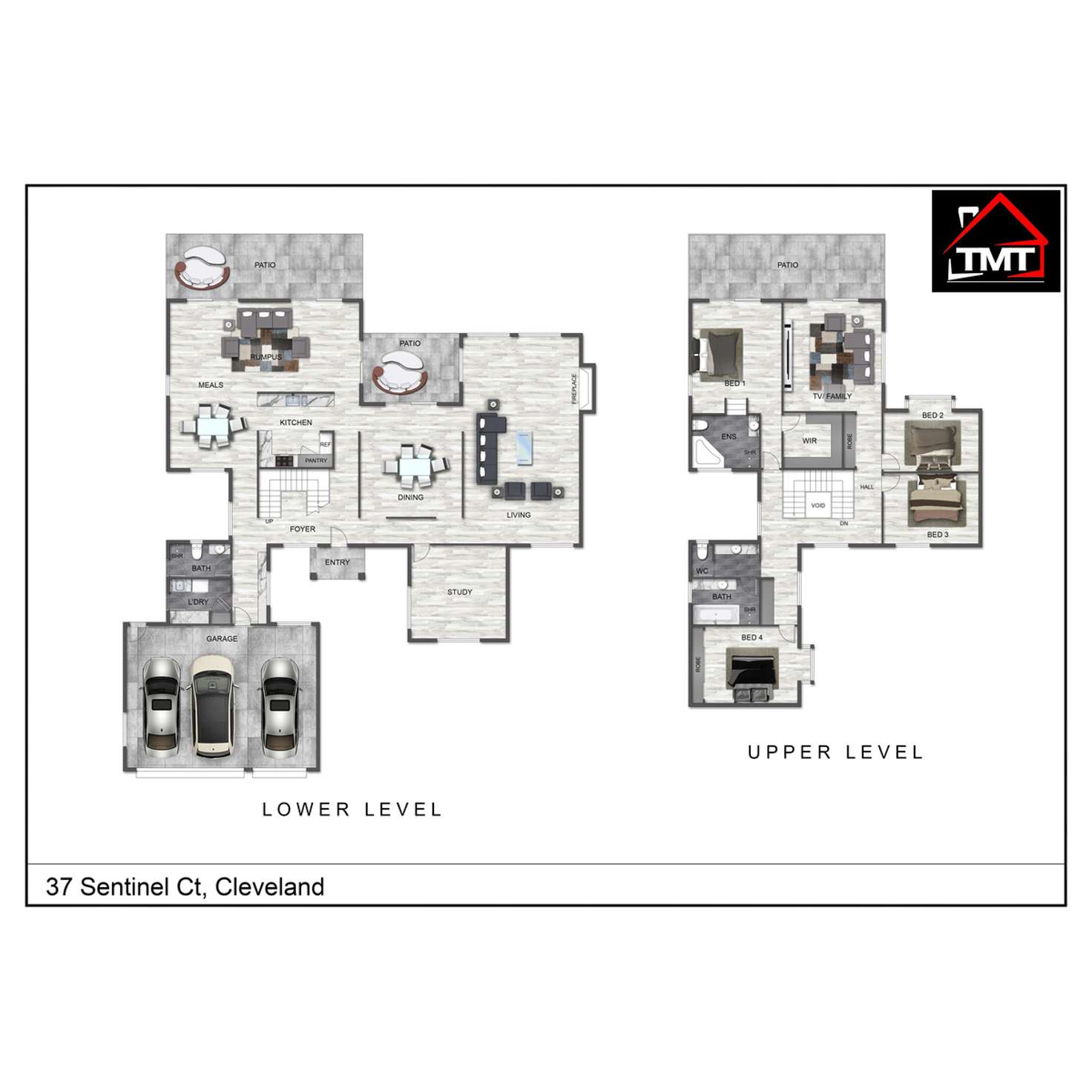 Floorplan of Homely house listing, 37 Sentinel Court, Raby Bay QLD 4163