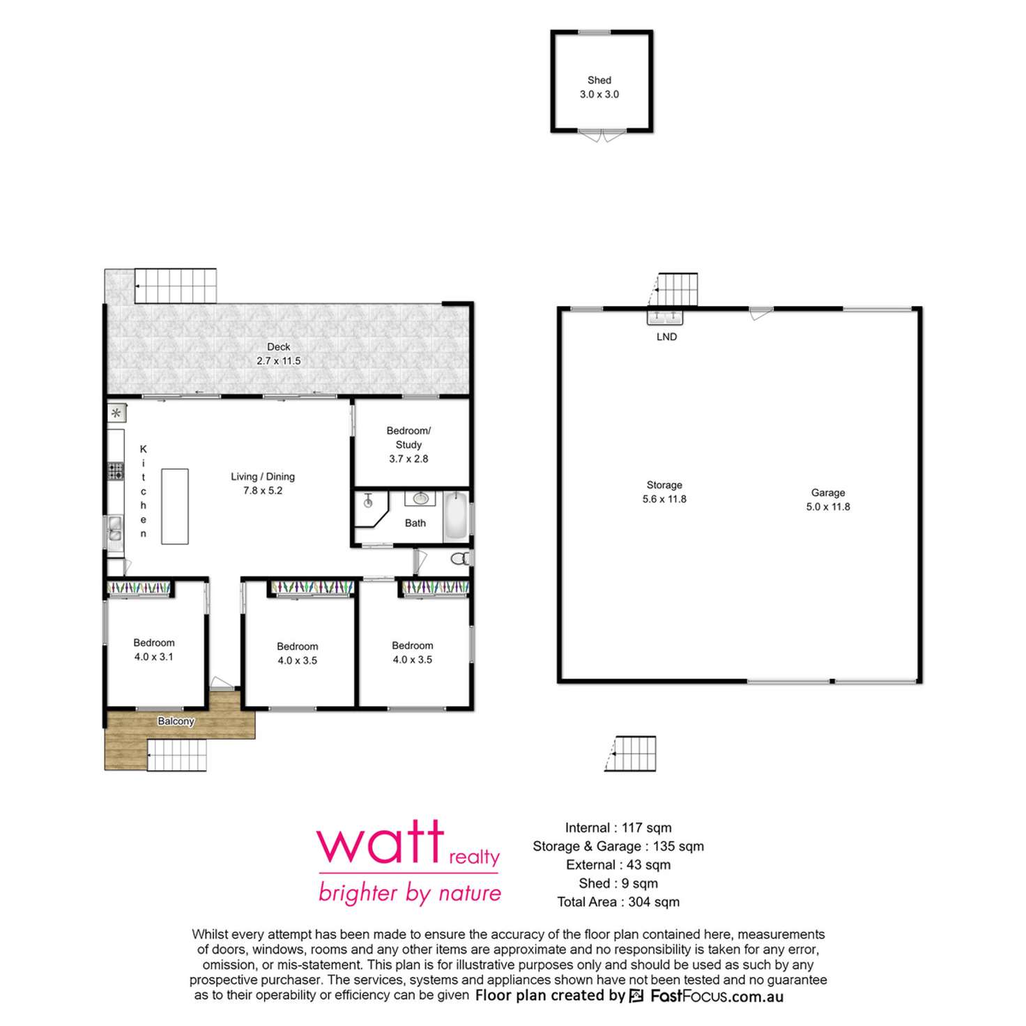 Floorplan of Homely house listing, 189 Duffield Road, Kallangur QLD 4503