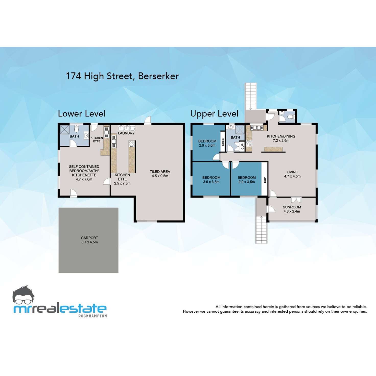 Floorplan of Homely house listing, 174 High Street, Berserker QLD 4701