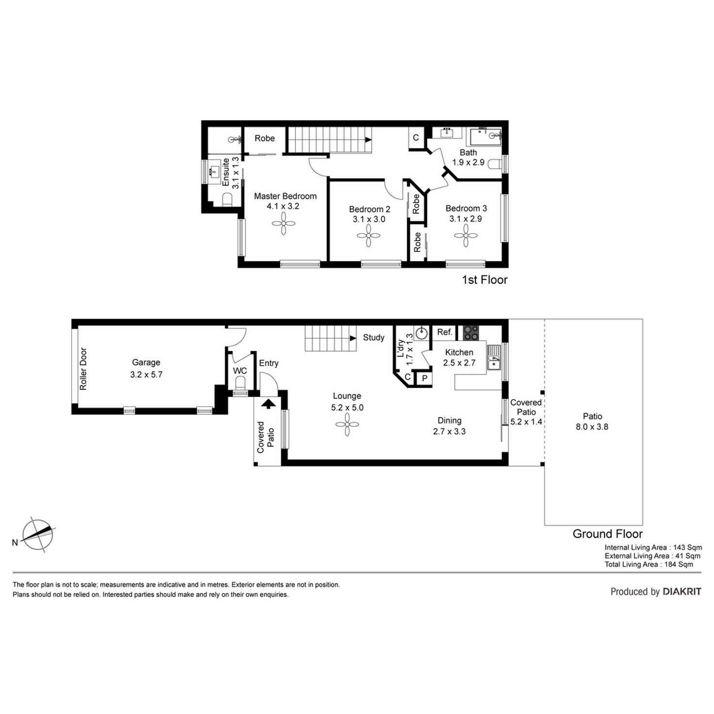 Floorplan of Homely unit listing, 46/48 Lemke Road, Taigum QLD 4018