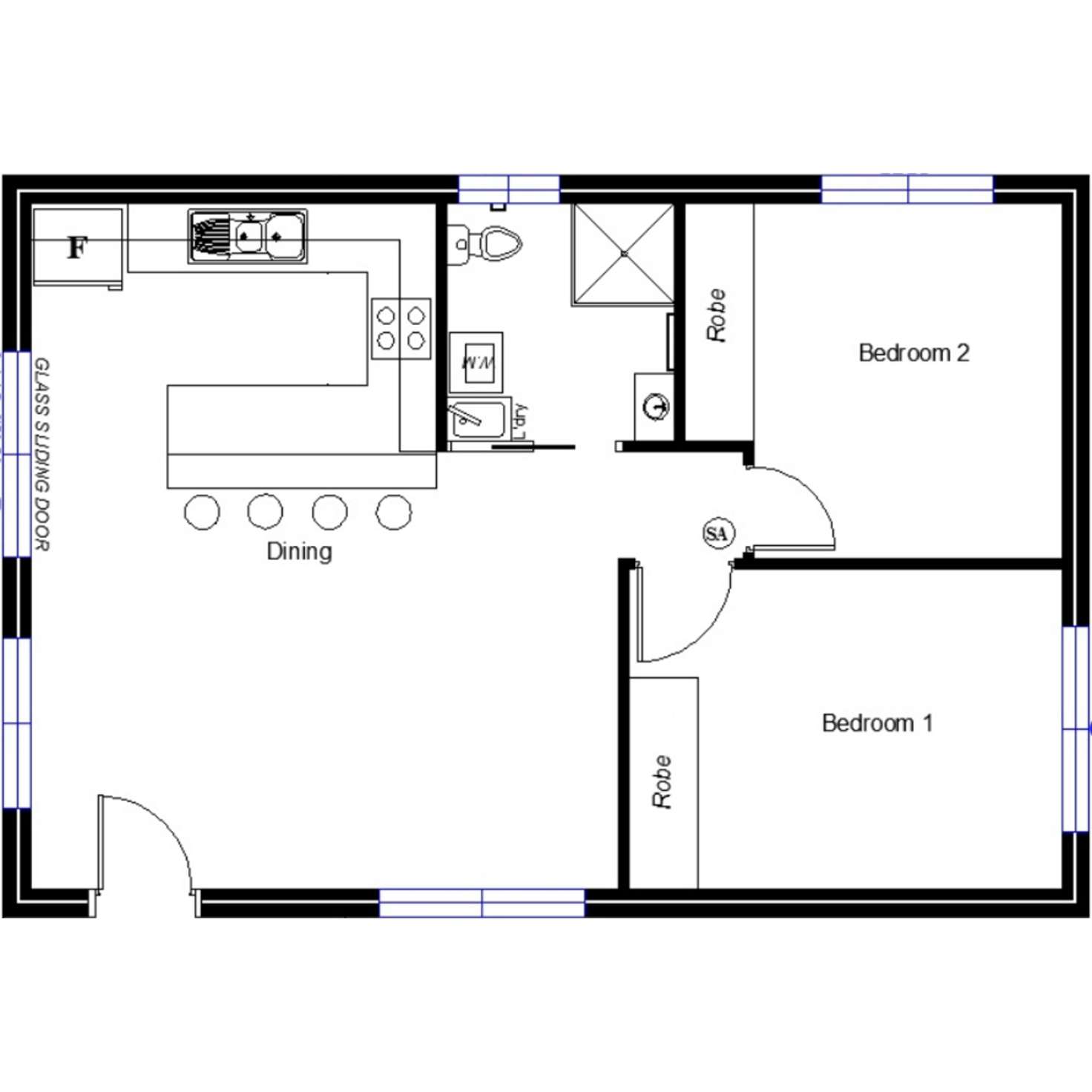 Floorplan of Homely house listing, 25A Paul Street, Dundas NSW 2117