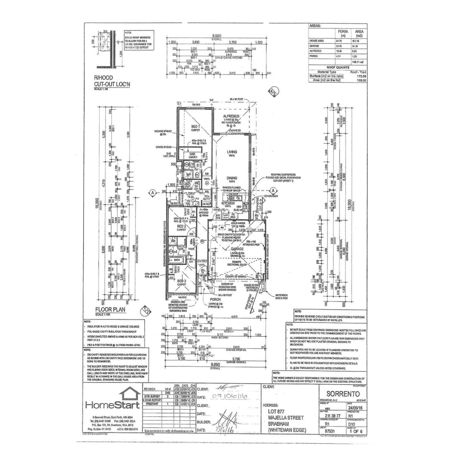 Floorplan of Homely house listing, 5 Majella Street, Brabham WA 6055