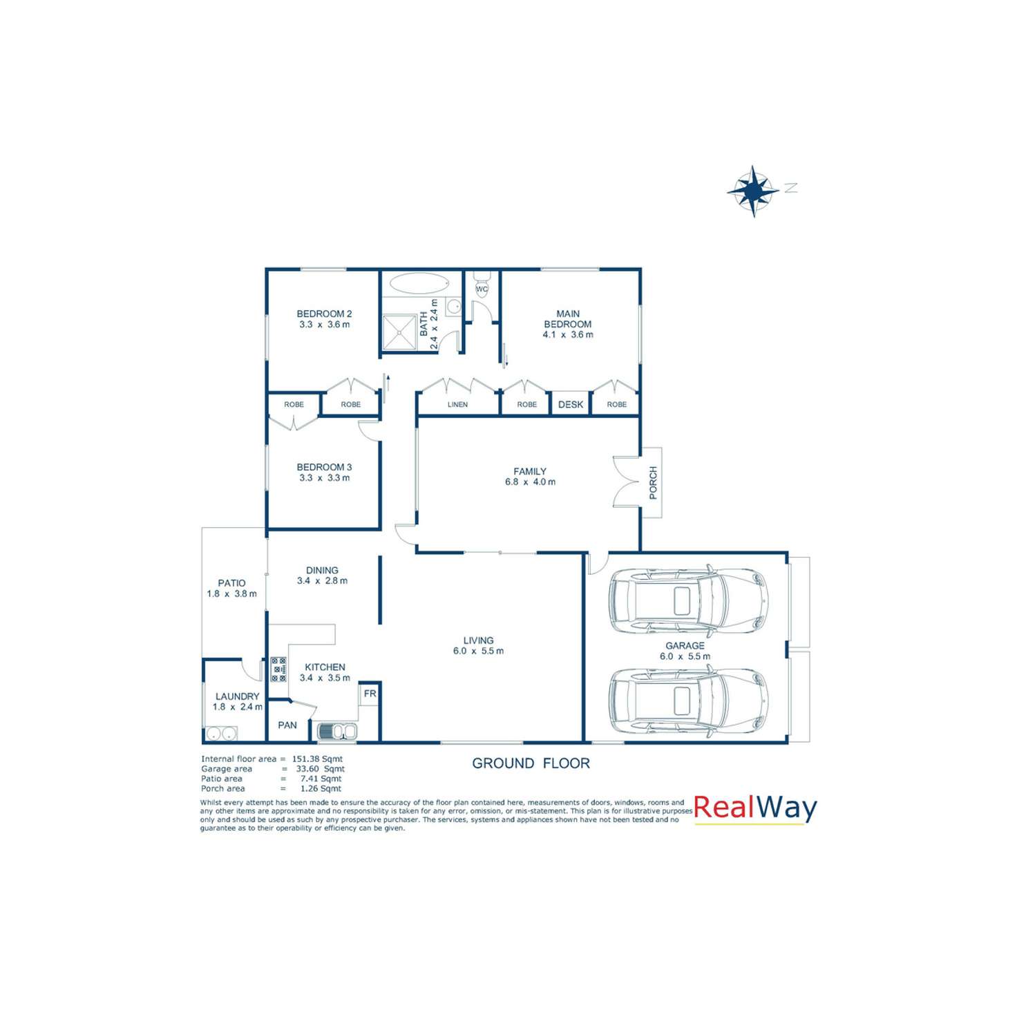 Floorplan of Homely house listing, 230 Alderley Street, Centenary Heights QLD 4350