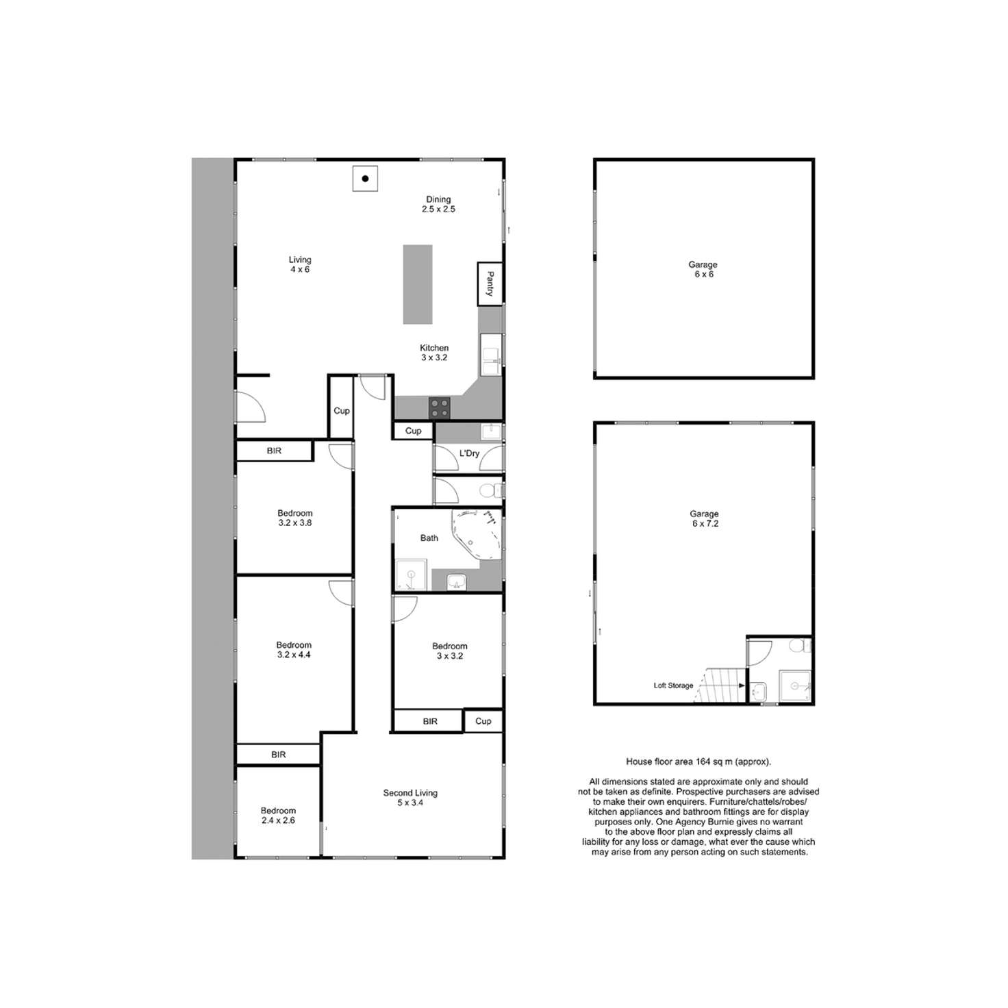 Floorplan of Homely house listing, 19 Old Cam Road, Somerset TAS 7322