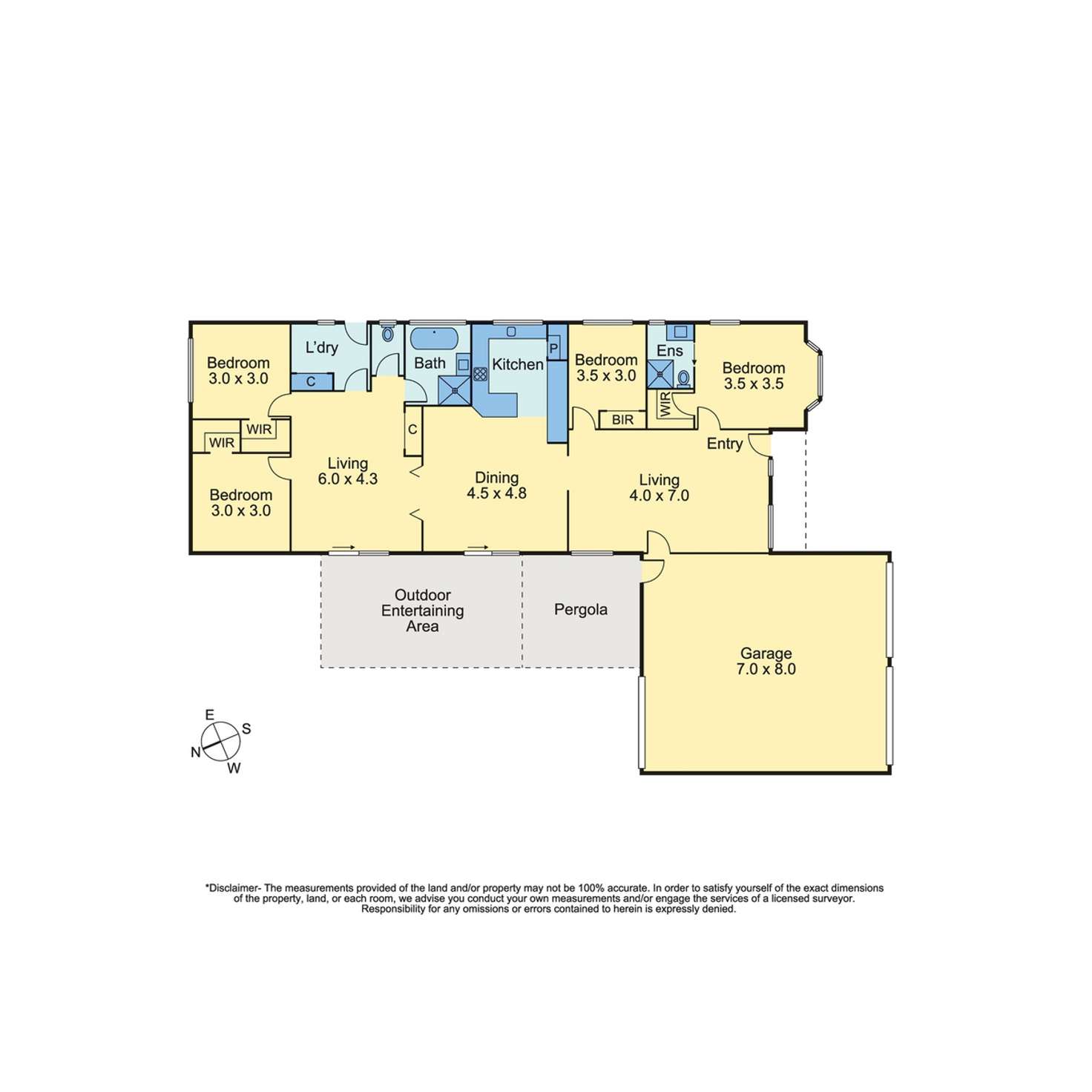 Floorplan of Homely house listing, 69 Maxwell Street, Mornington VIC 3931