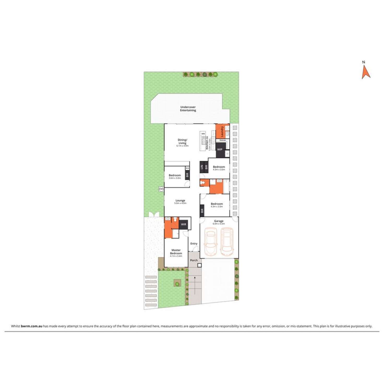 Floorplan of Homely house listing, 95 Coastside Drive, Armstrong Creek VIC 3217