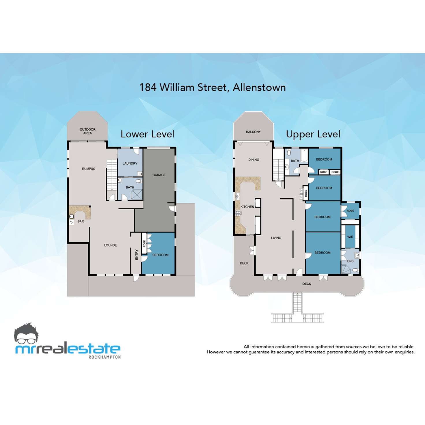 Floorplan of Homely house listing, 184 William Street, Allenstown QLD 4700