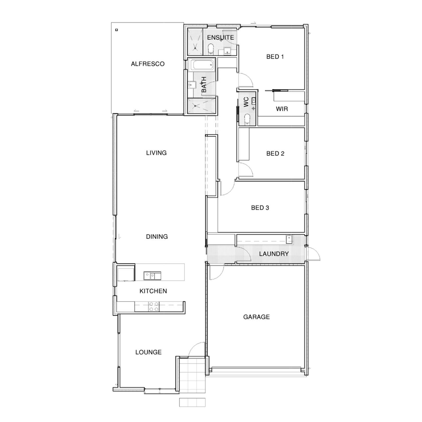 Floorplan of Homely house listing, 38 Spring Street, Wagga Wagga NSW 2650