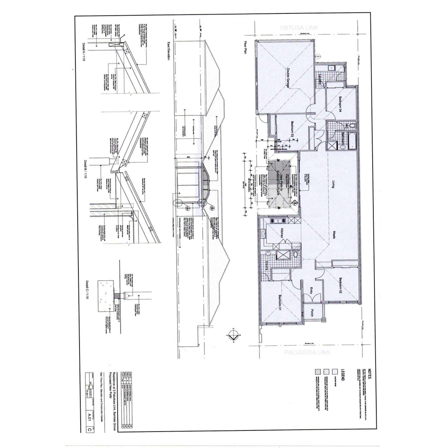 Floorplan of Homely house listing, 3 Paludosa Link, Banksia Grove WA 6031