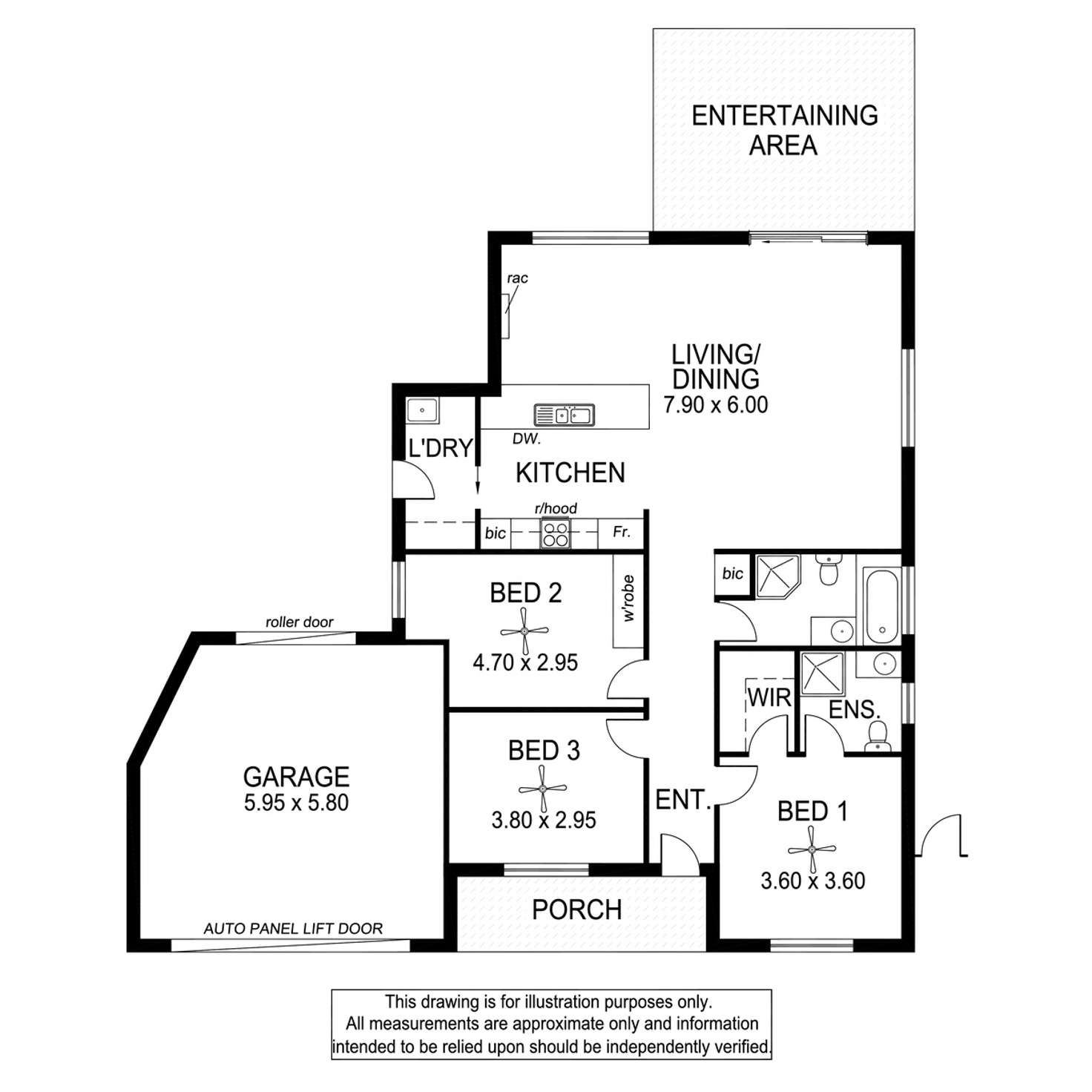 Floorplan of Homely house listing, 14 Kenton Avenue, Oaklands Park SA 5046