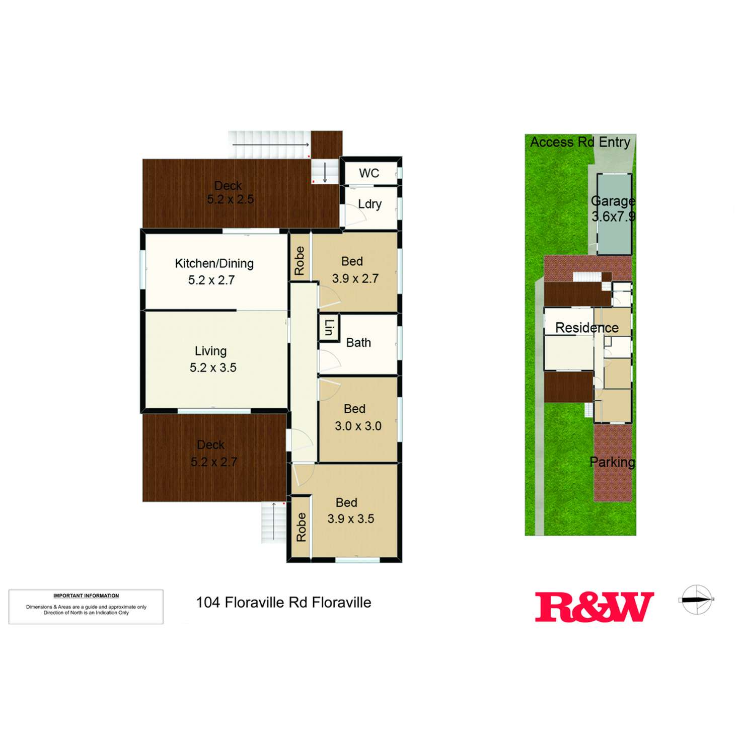 Floorplan of Homely house listing, 104 Floraville Road, Floraville NSW 2280