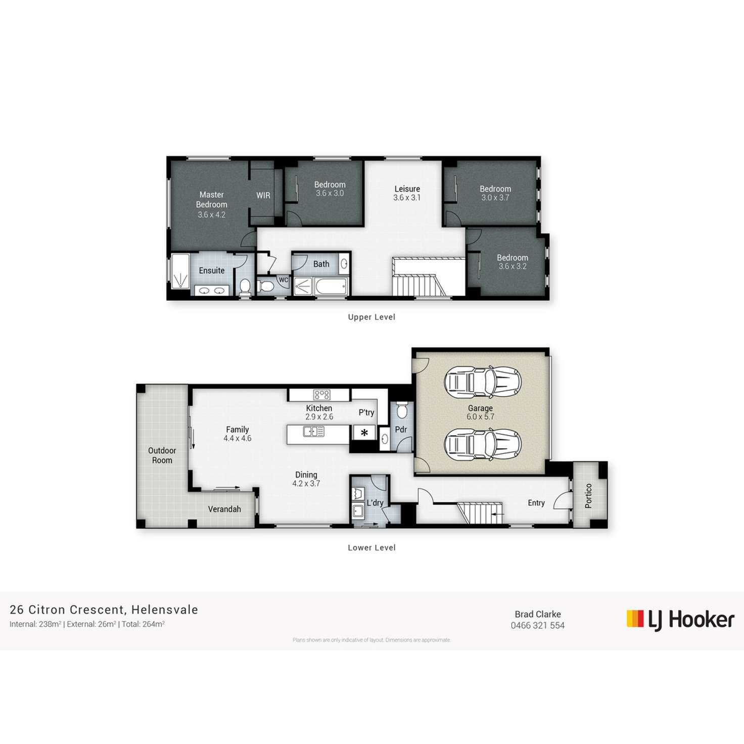 Floorplan of Homely house listing, 26 Citron Crescent, Helensvale QLD 4212