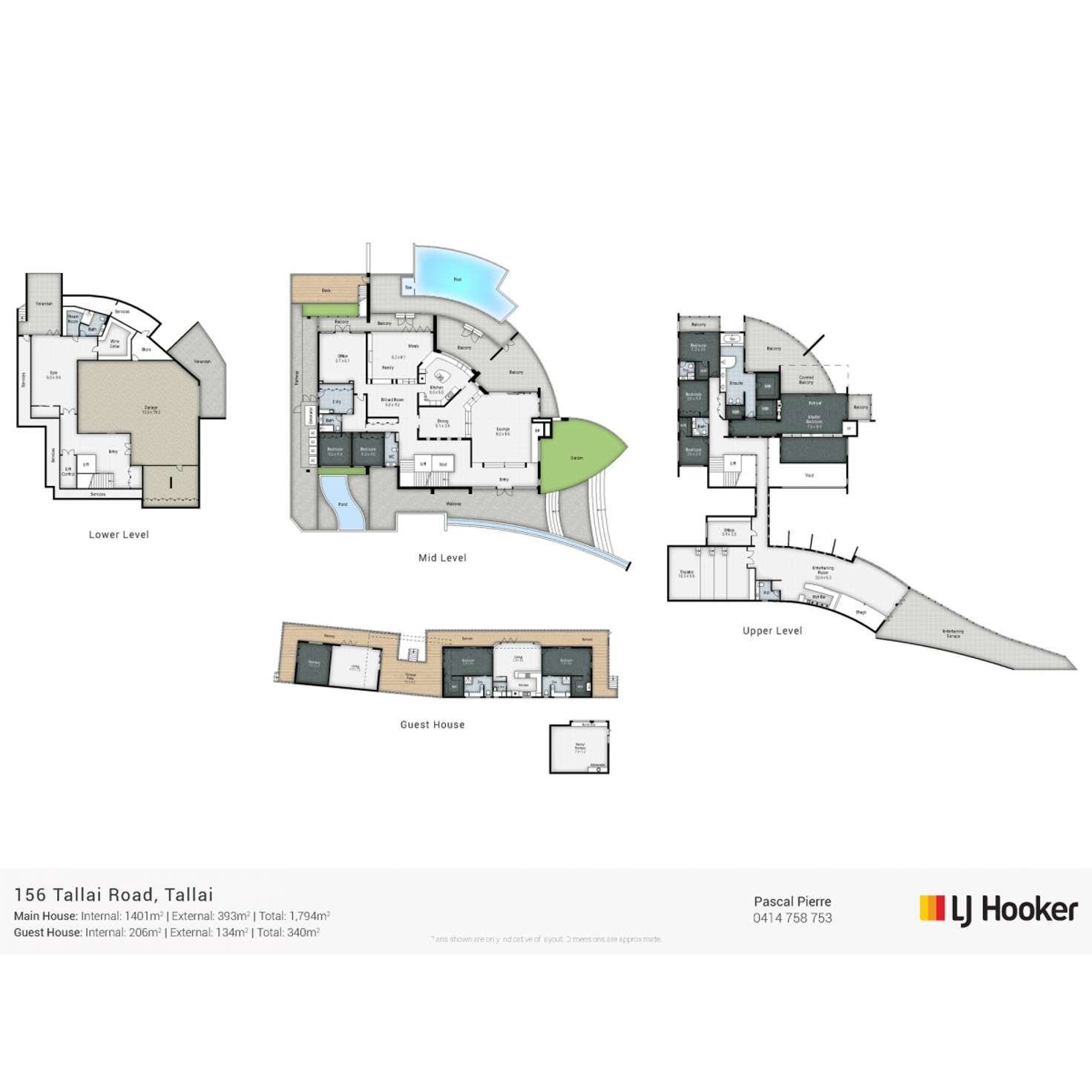 Floorplan of Homely house listing, 156 Tallai Road, Tallai QLD 4213