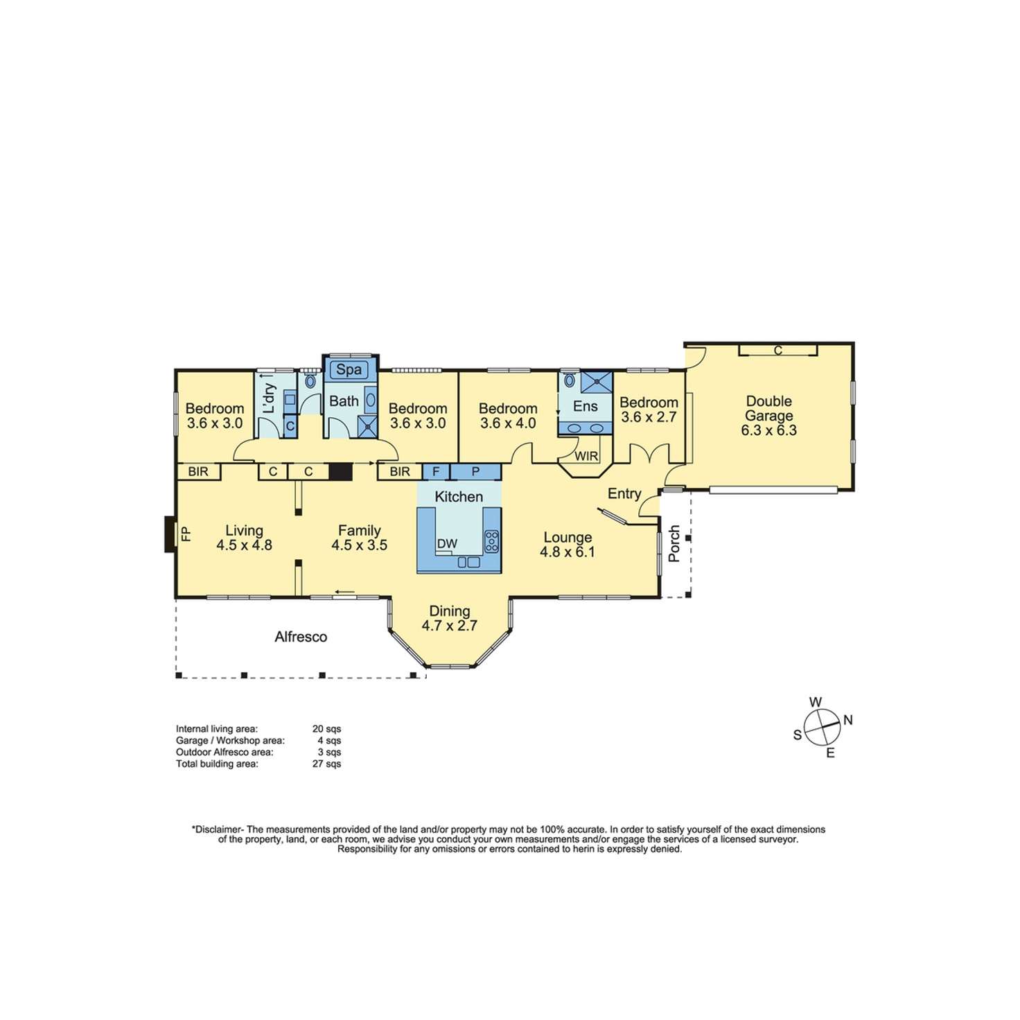 Floorplan of Homely house listing, 11 Hutson Way, Mount Martha VIC 3934