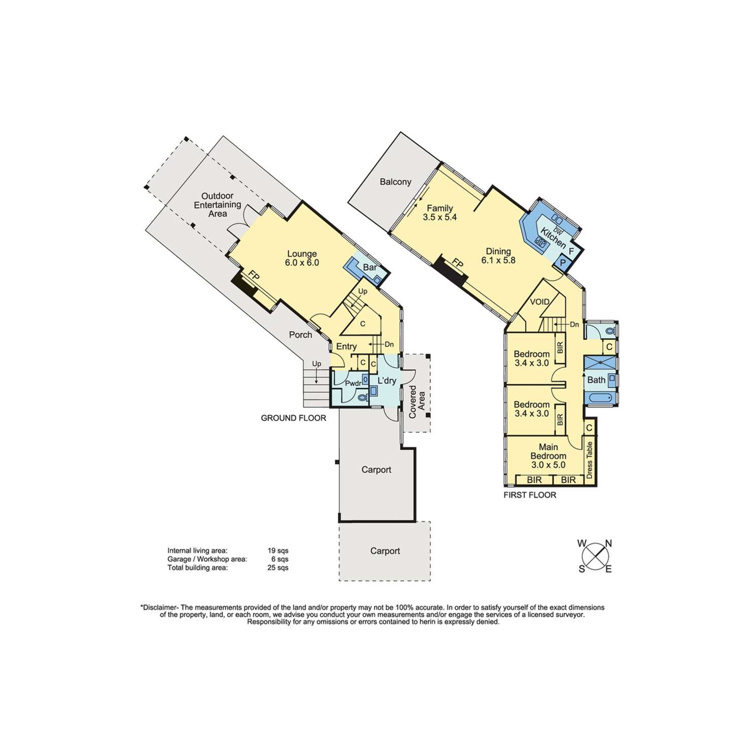 Floorplan of Homely house listing, 5 Coolangatta Road, Mount Martha VIC 3934