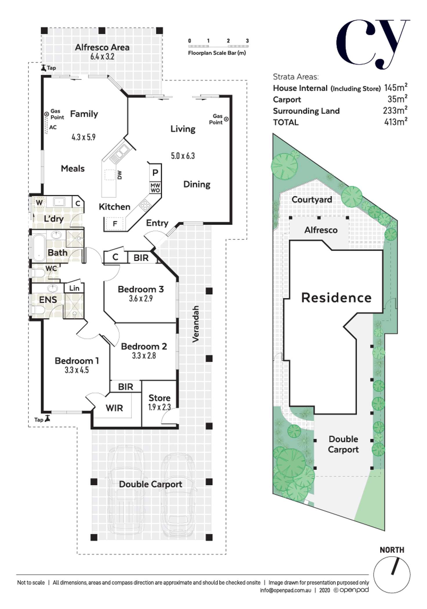 Floorplan of Homely house listing, 24 Whitfeld Street, Floreat WA 6014