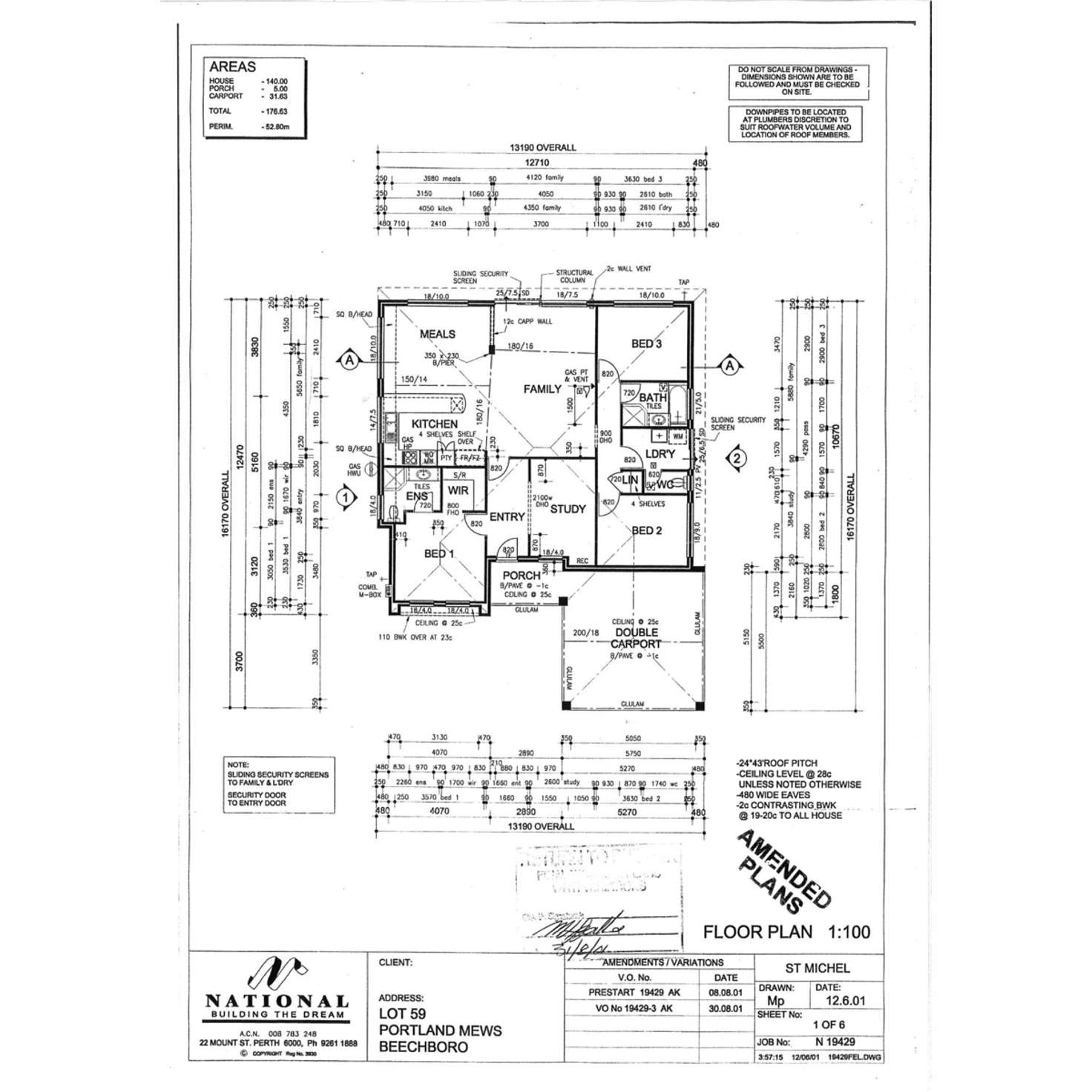Floorplan of Homely house listing, 34 Portland Mews, Bennett Springs WA 6063