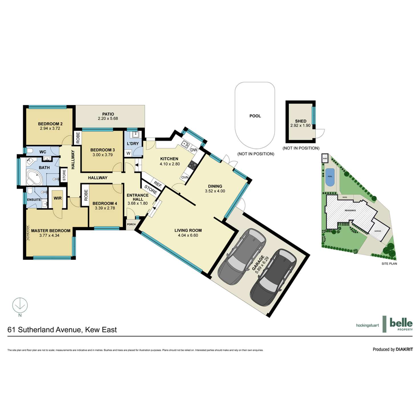 Floorplan of Homely house listing, 61 Sutherland Avenue, Kew East VIC 3102