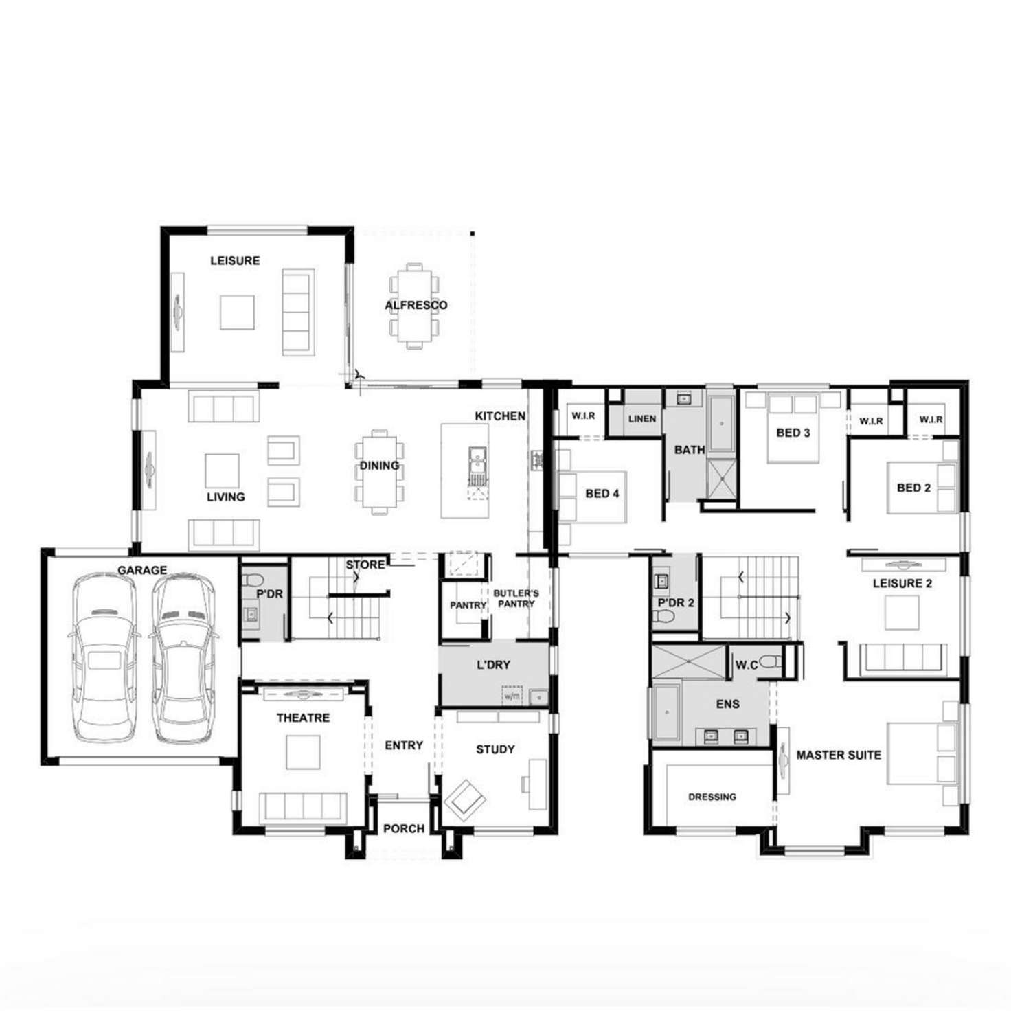 Floorplan of Homely house listing, 7 Racemosa Street, Karawatha QLD 4117