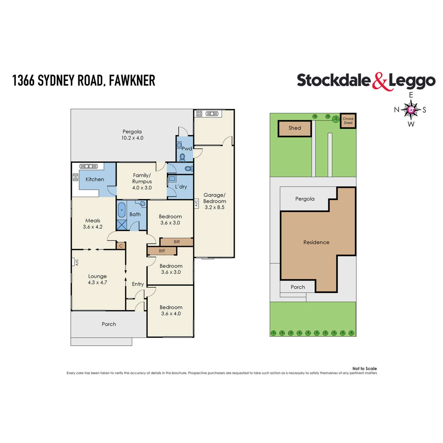 Floorplan of Homely house listing, 1366 Sydney Road, Fawkner VIC 3060