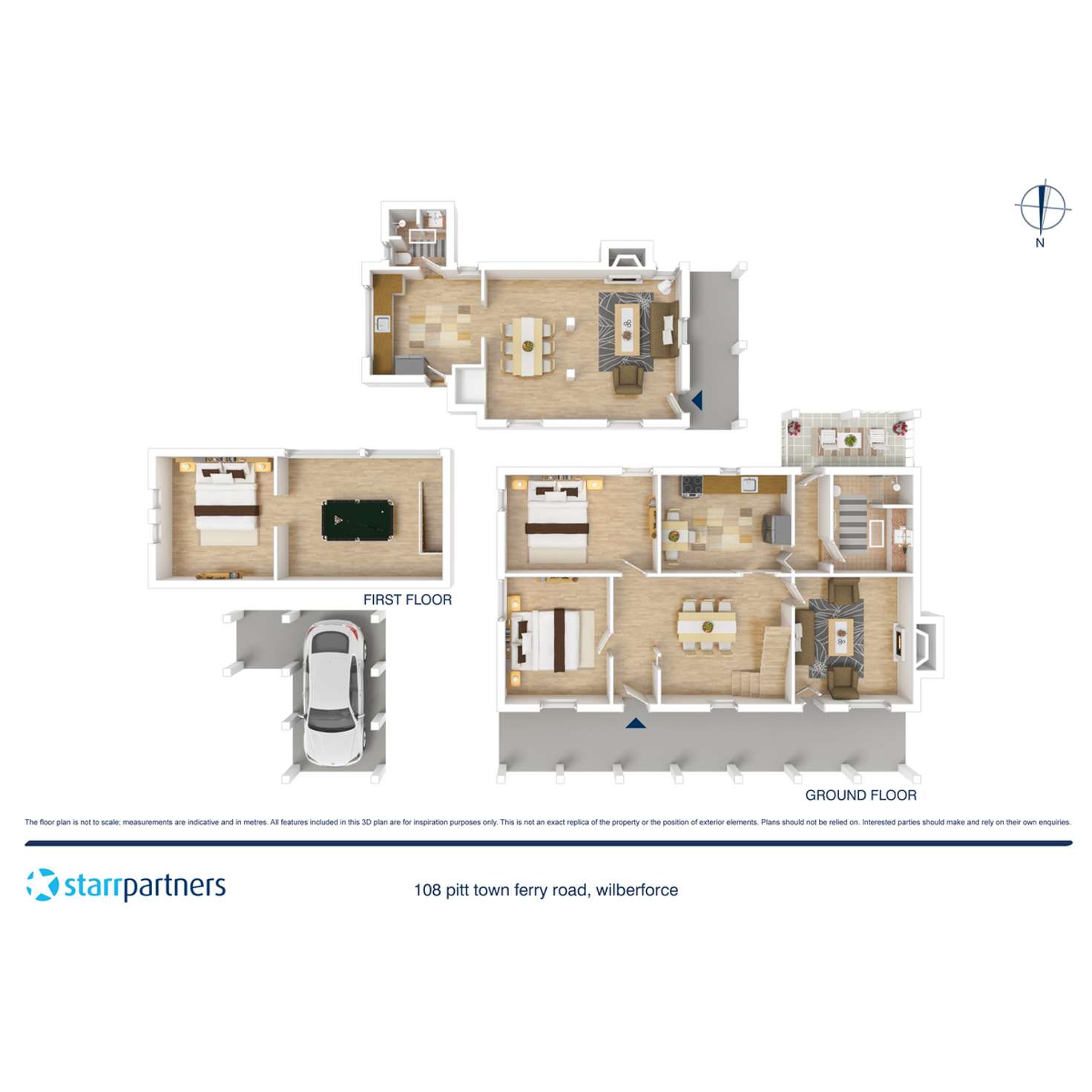 Floorplan of Homely house listing, 108 Pitt Town Ferry Road, Wilberforce NSW 2756