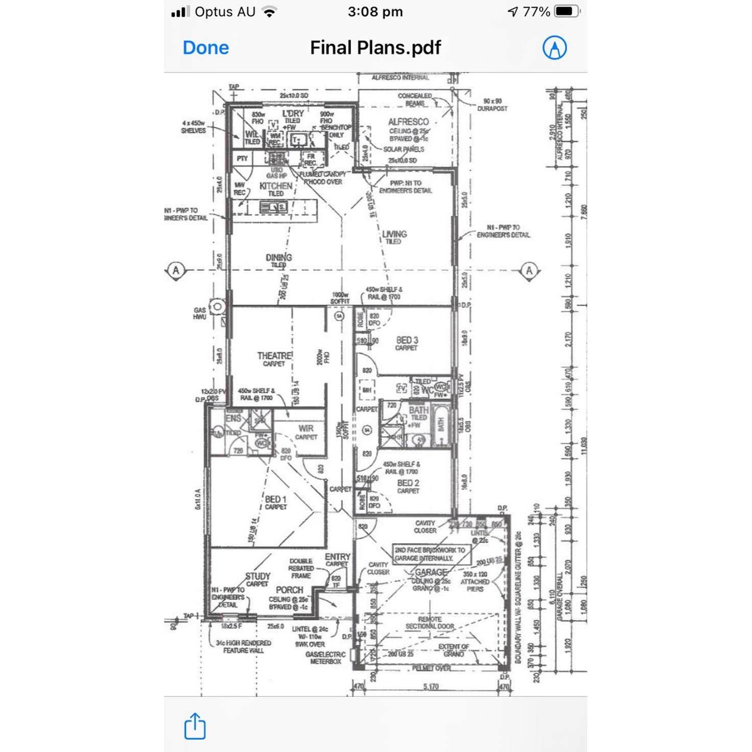 Floorplan of Homely house listing, 60 Kurrajong Boulevard, Banksia Grove WA 6031
