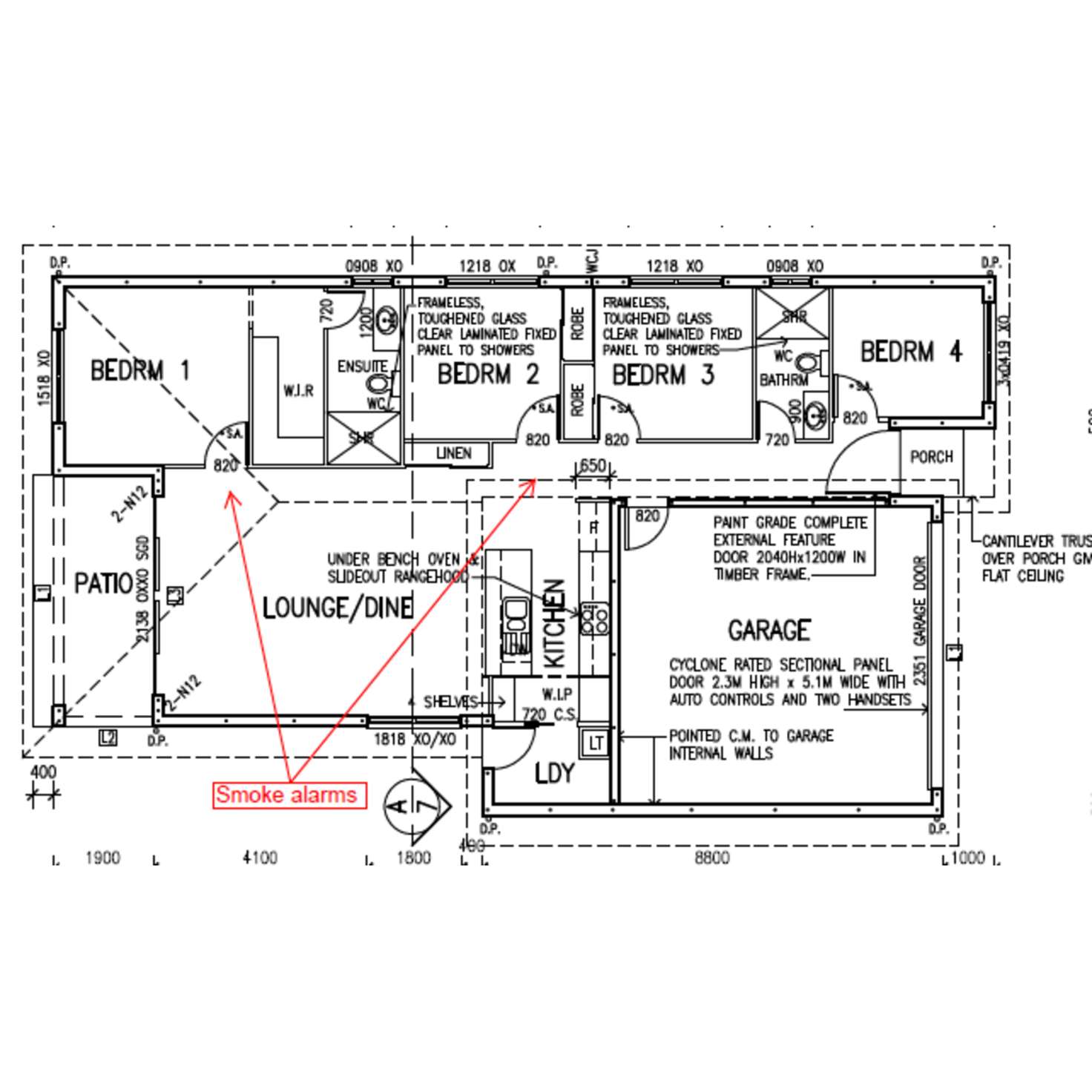 Floorplan of Homely house listing, 26 Goessling Street, Gordonvale QLD 4865