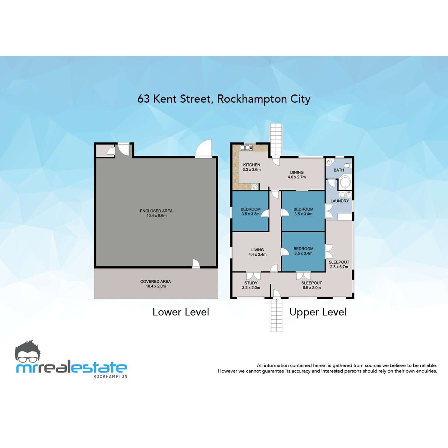 Floorplan of Homely house listing, 63 Kent Street, Rockhampton City QLD 4700