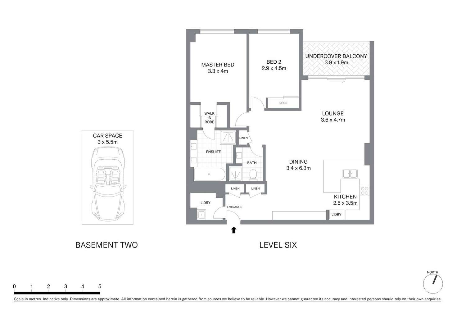 Floorplan of Homely apartment listing, 67/102 Miller Street, Pyrmont NSW 2009