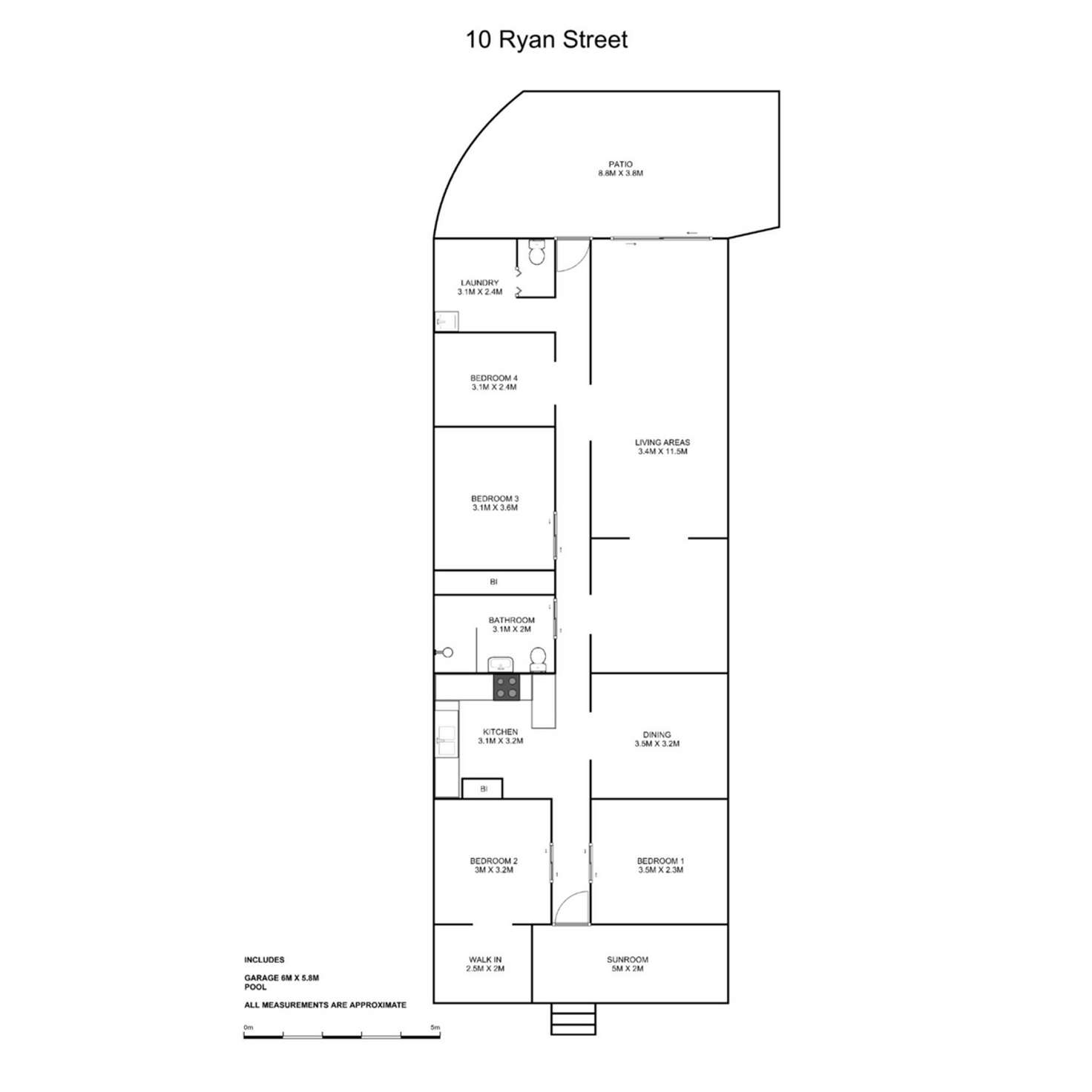 Floorplan of Homely house listing, 10 Ryan Street, South Grafton NSW 2460